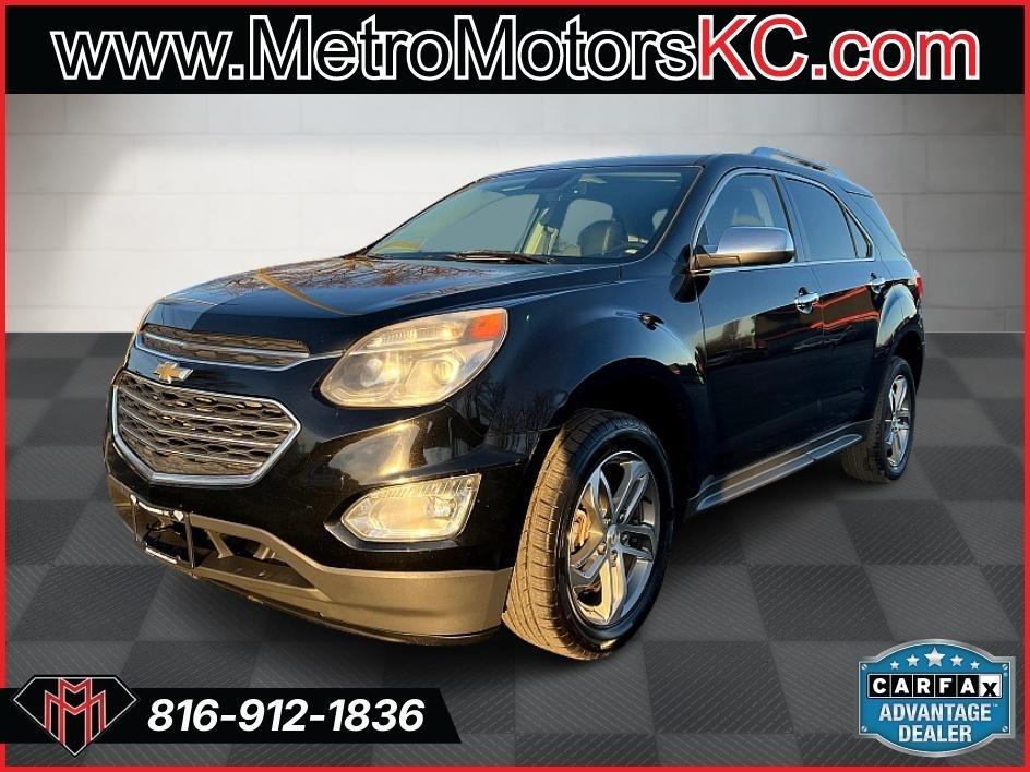 Chevrolet Equinox FWD 4dr LTZ 2016