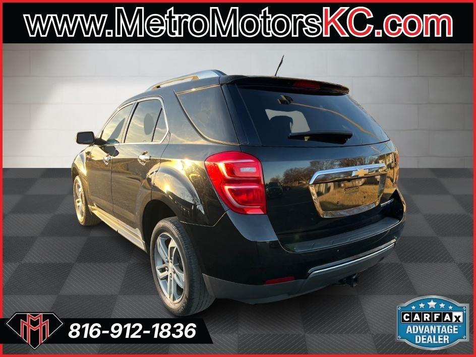 Chevrolet Equinox FWD 4dr LTZ 2016