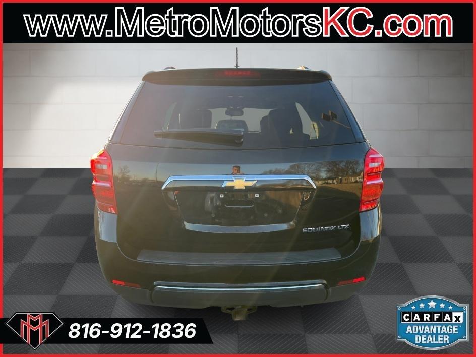 Chevrolet Equinox FWD 4dr LTZ 2016