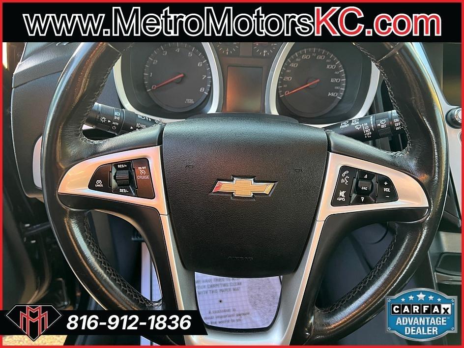 Chevrolet Equinox FWD 4dr LTZ 2016