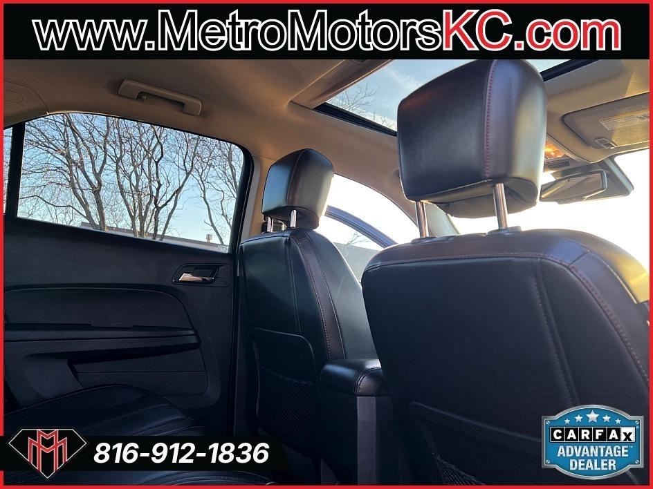 Chevrolet Equinox FWD 4dr LTZ 2016