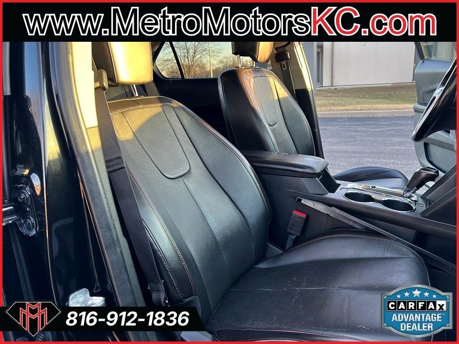 Chevrolet Equinox FWD 4dr LTZ 2016