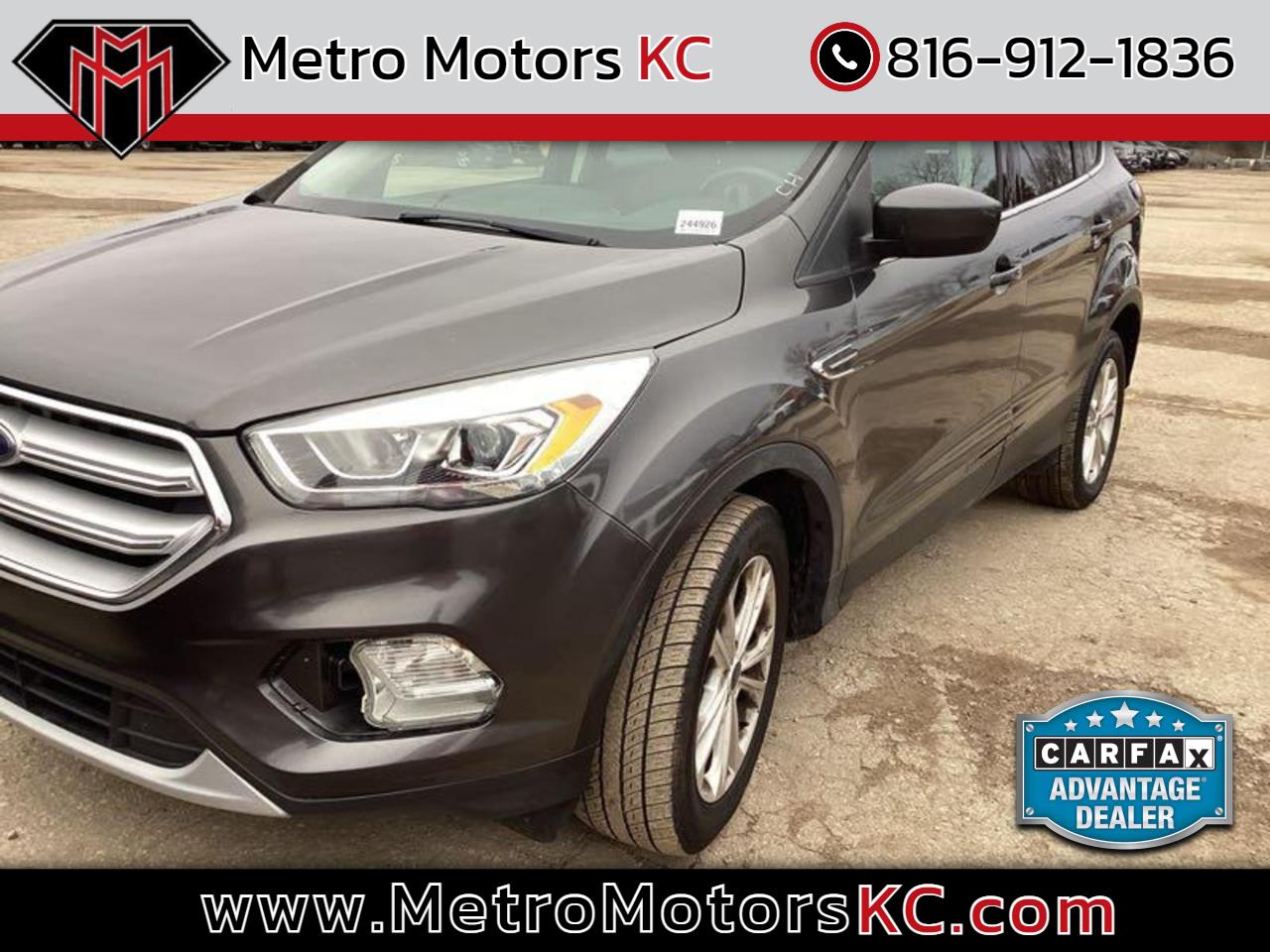 Ford Escape SEL 4WD 2018