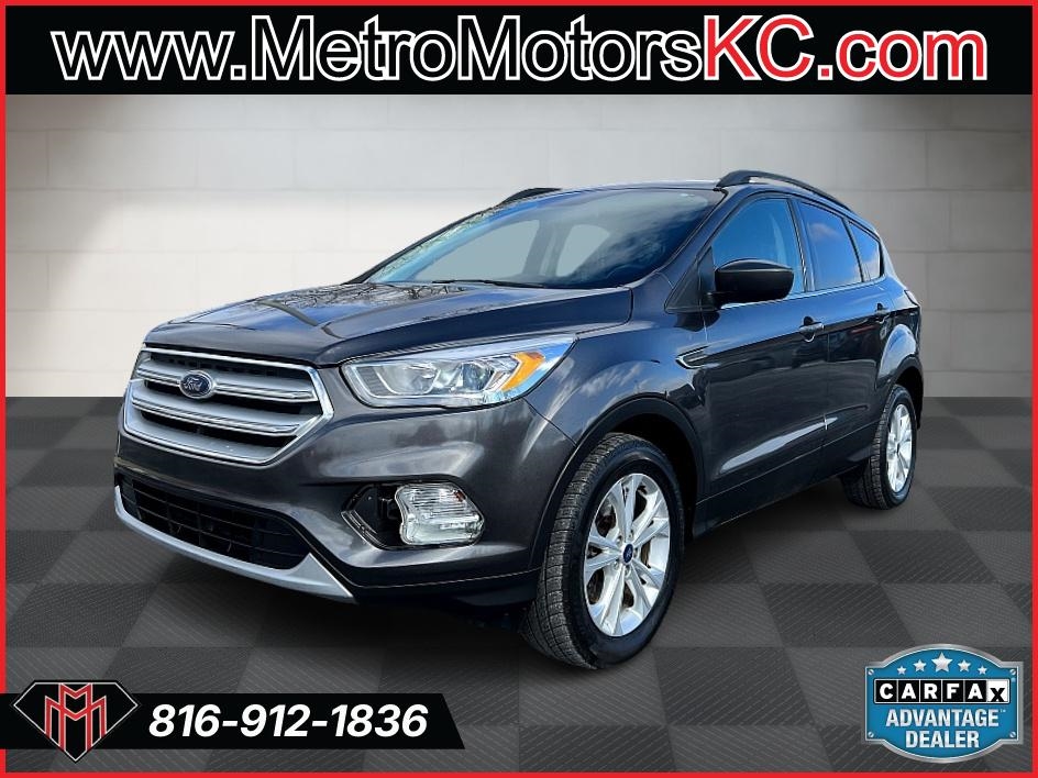 2018 Ford Escape SEL 4WD