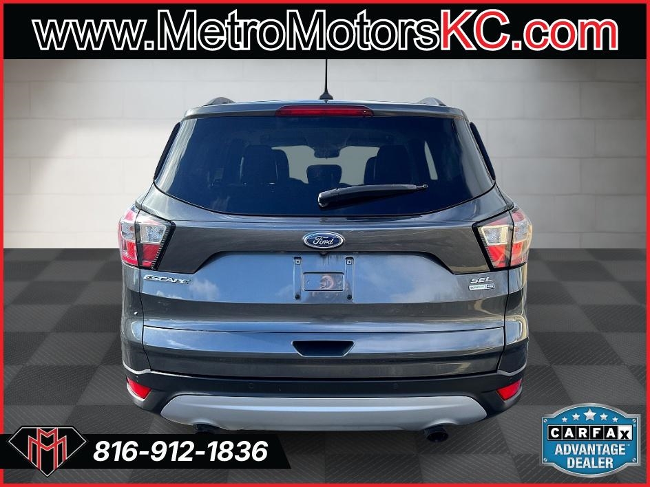 Ford Escape SEL 4WD 2018