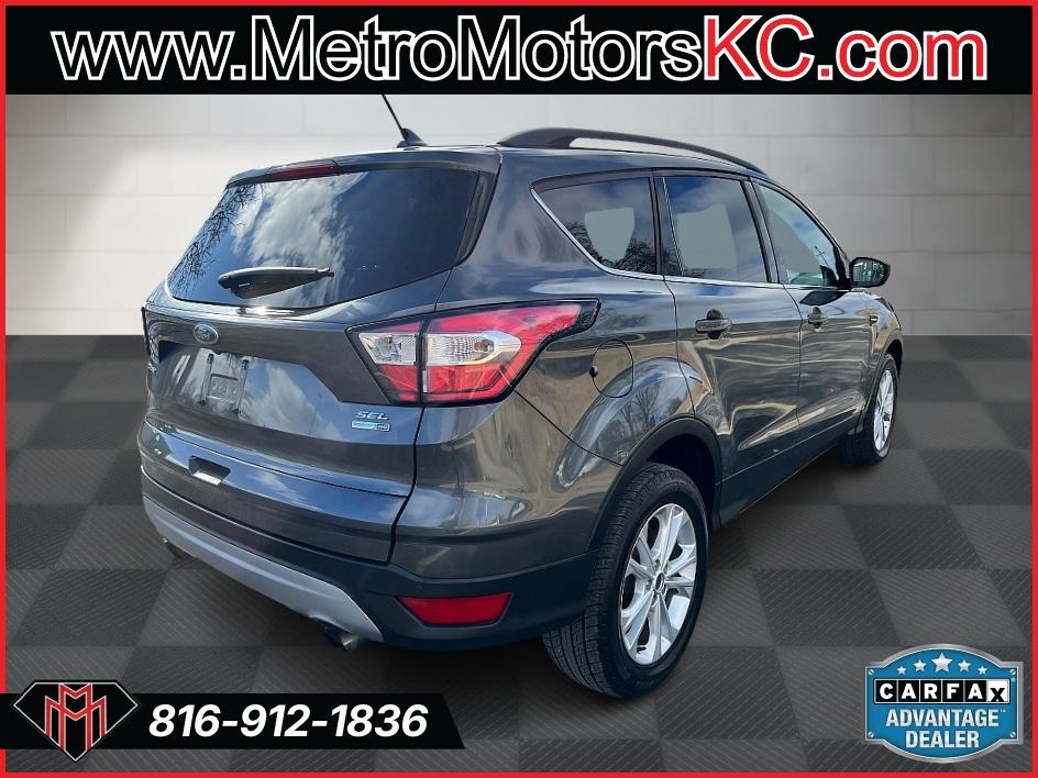 Ford Escape SEL 4WD 2018