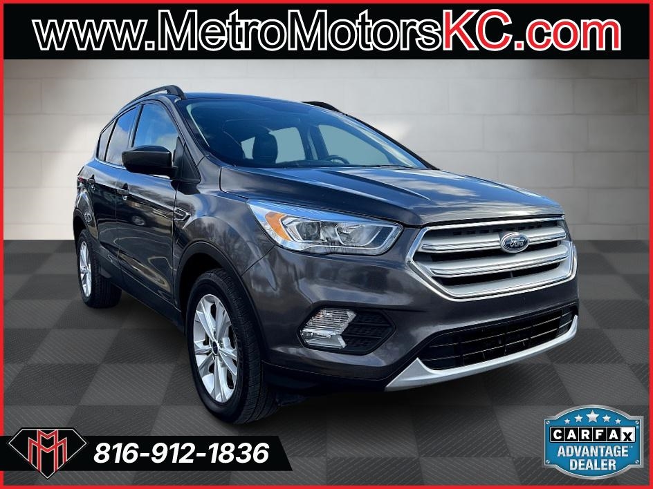 Ford Escape SEL 4WD 2018