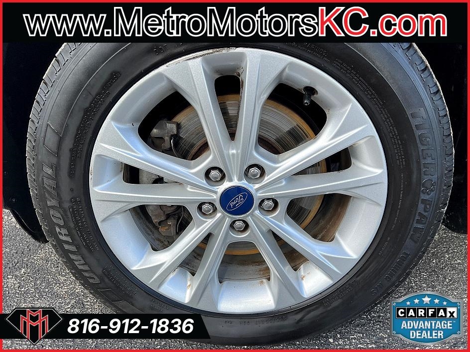 Ford Escape SEL 4WD 2018