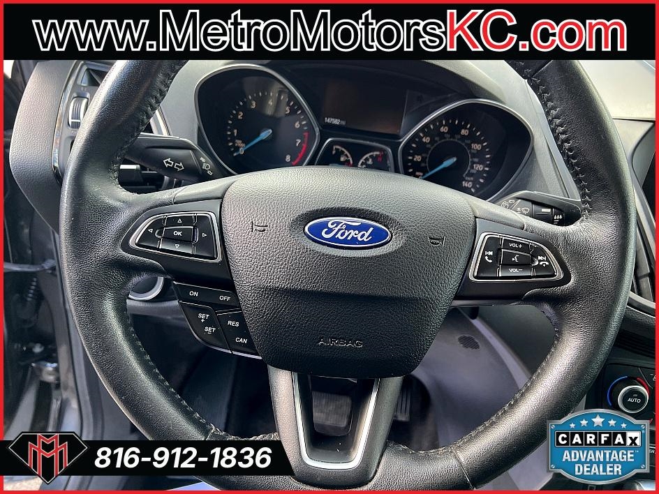 Ford Escape SEL 4WD 2018