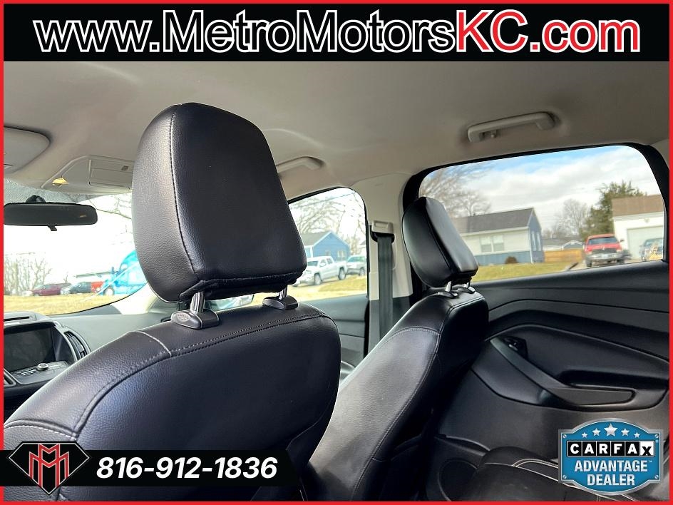 Ford Escape SEL 4WD 2018