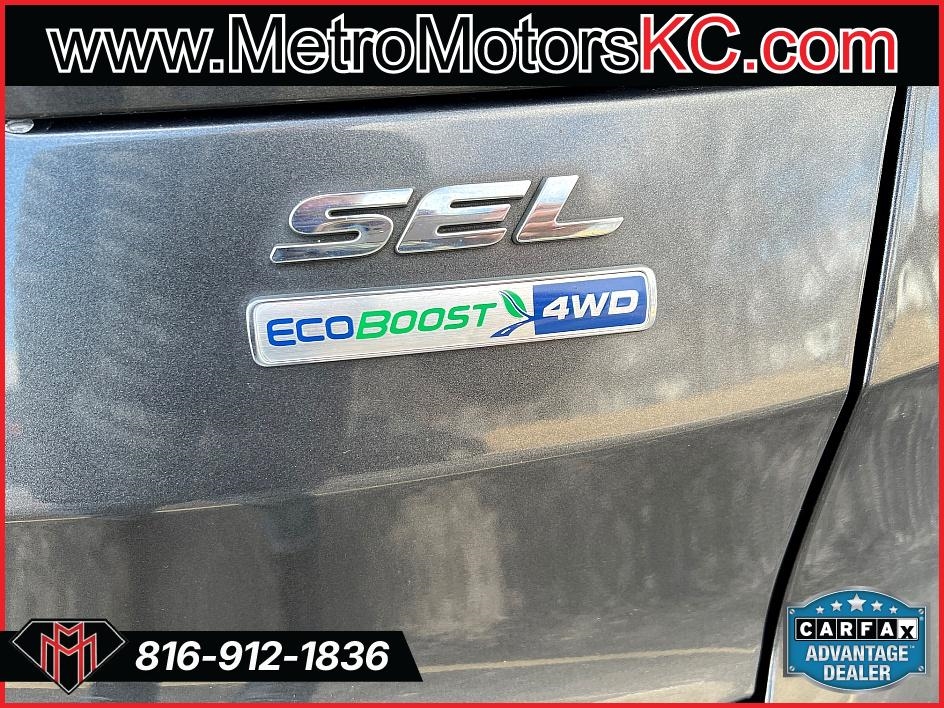 Ford Escape SEL 4WD 2018