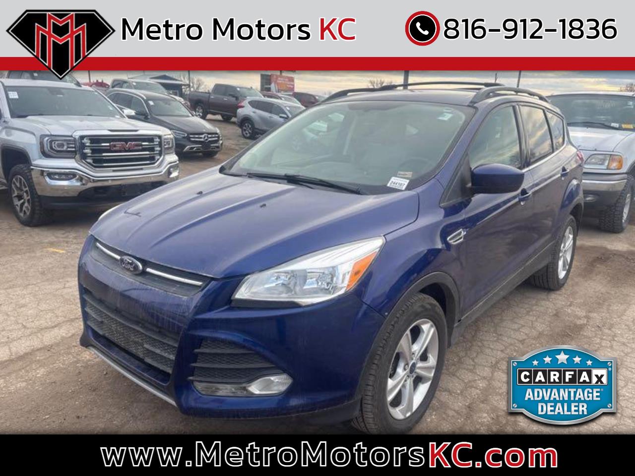 Ford Escape 4WD 4dr SE 2014