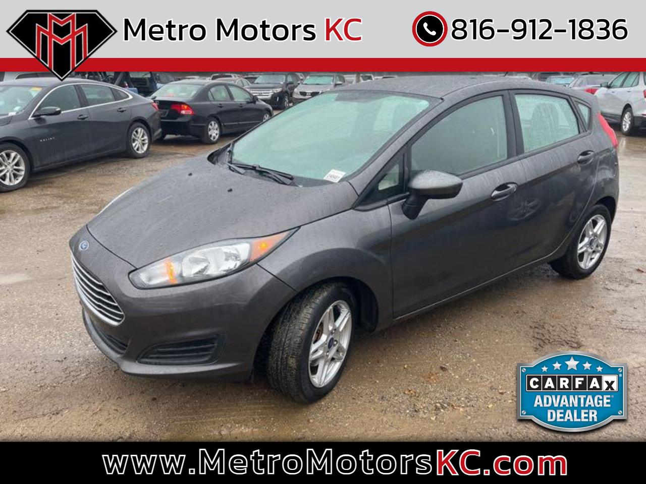 Ford Fiesta SE Hatch 2018