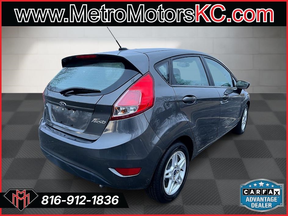 Ford Fiesta SE Hatch 2018