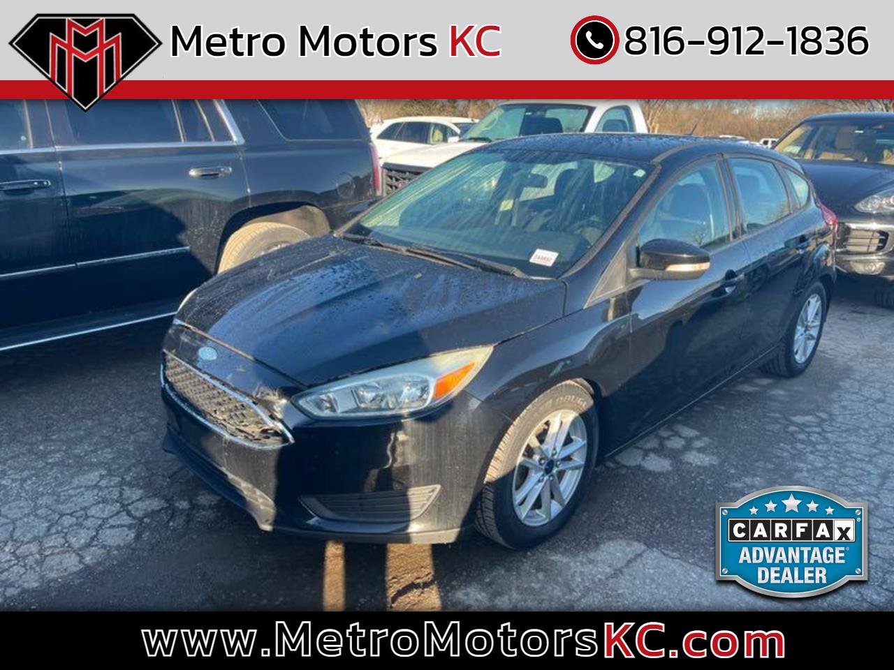 Ford Focus 5dr HB SE 2016