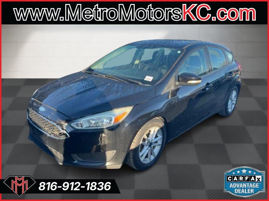 2016 Ford Focus 5dr HB SE
