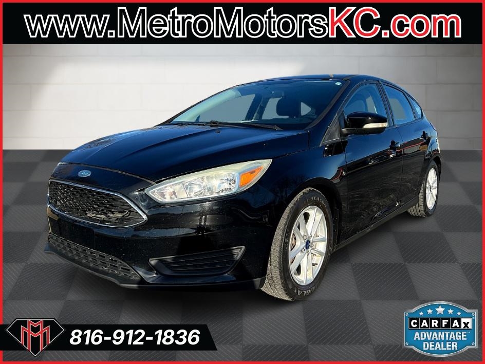 Ford Focus 5dr HB SE 2016