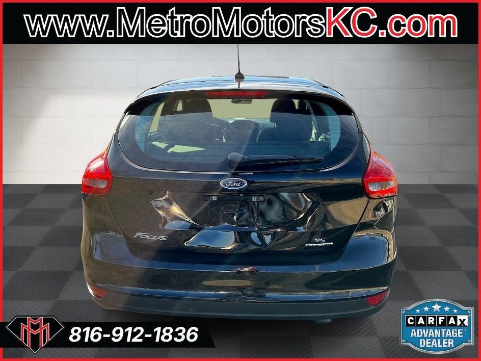 Ford Focus 5dr HB SE 2016