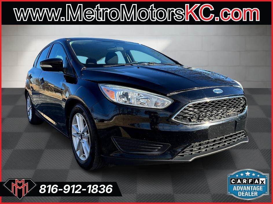 Ford Focus 5dr HB SE 2016