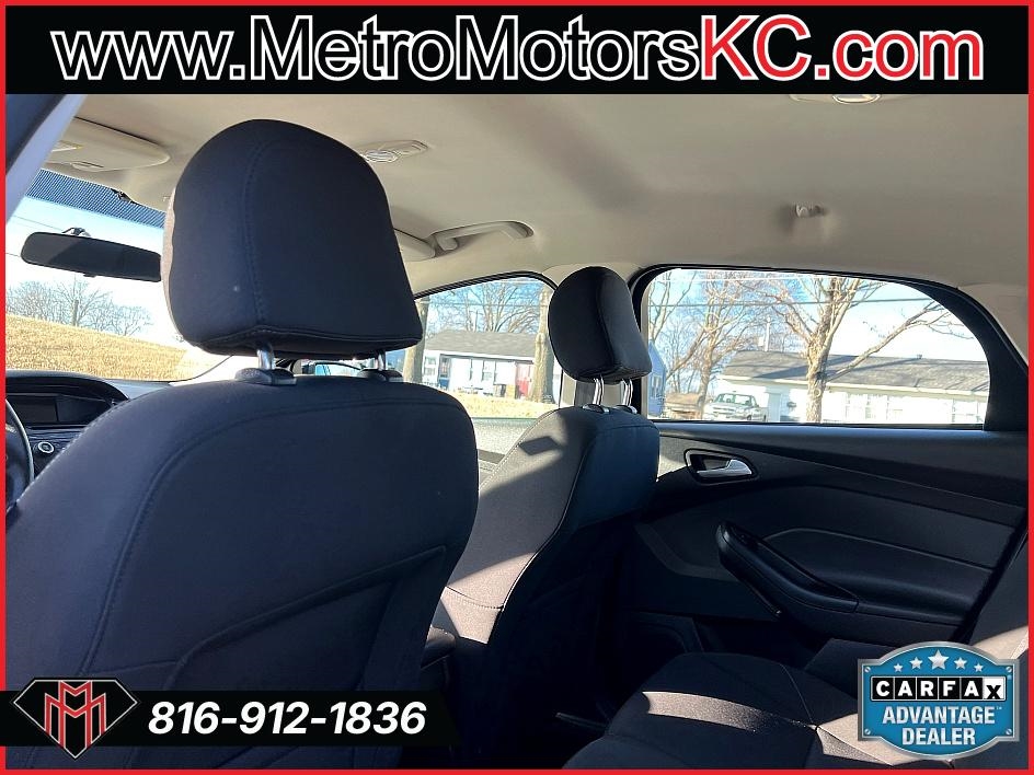 Ford Focus 5dr HB SE 2016