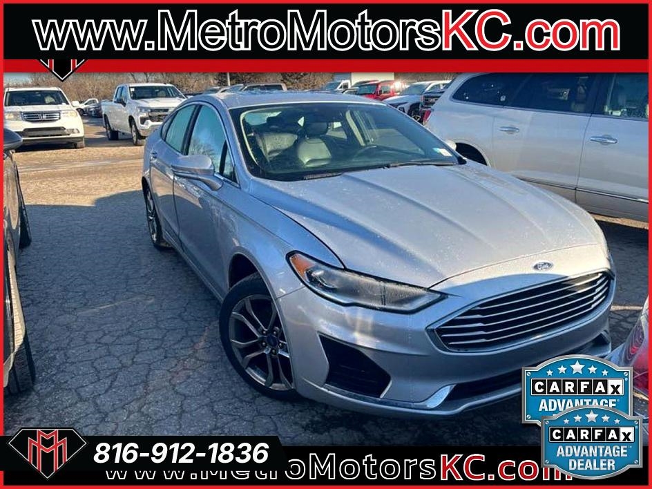 2019 Ford Fusion SEL FWD