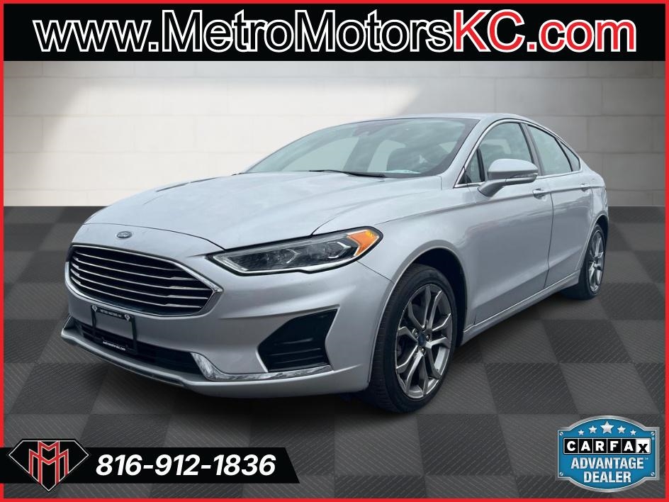 2019 Ford Fusion SEL FWD