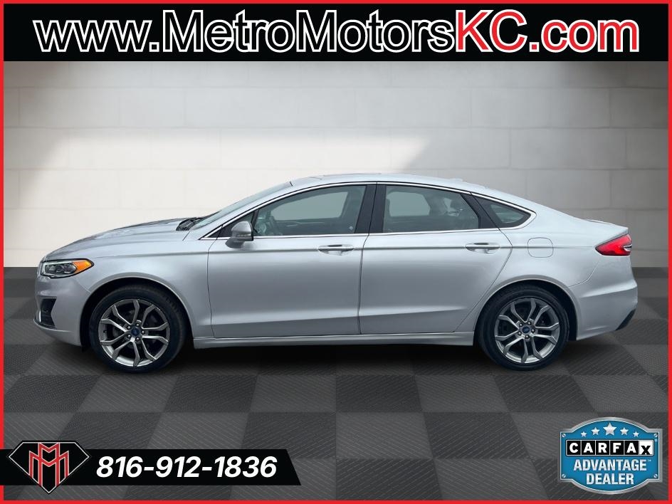 Ford Fusion SEL FWD 2019