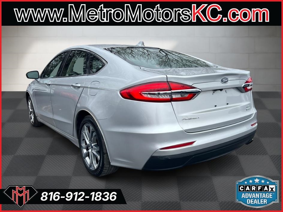 Ford Fusion SEL FWD 2019