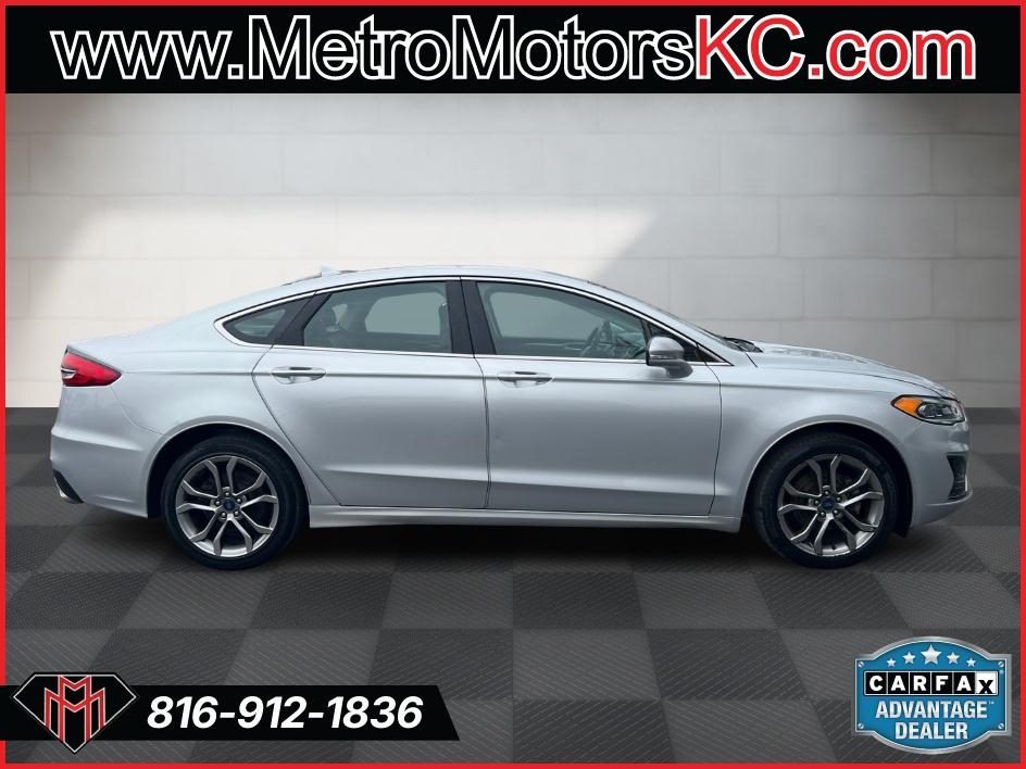 Ford Fusion SEL FWD 2019