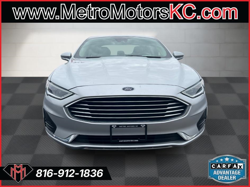 Ford Fusion SEL FWD 2019