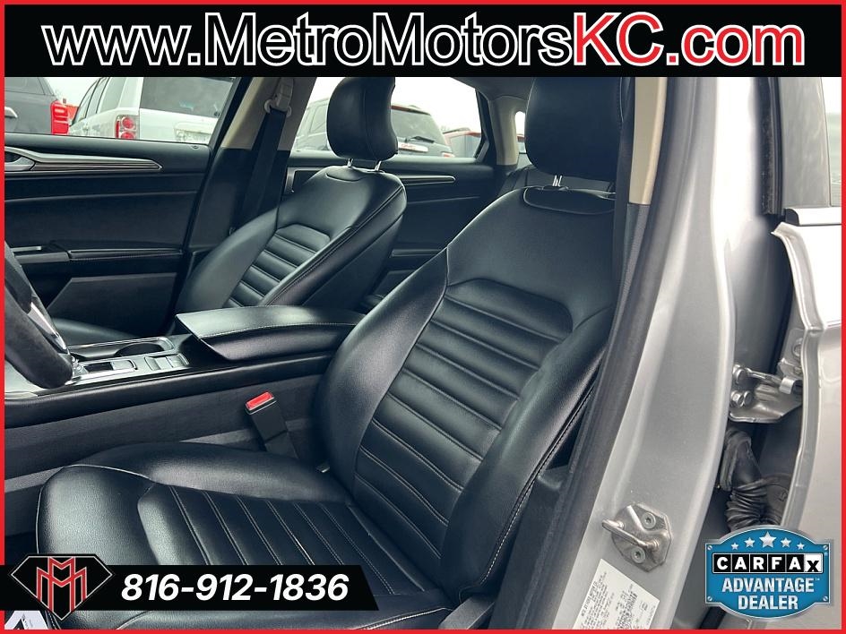 Ford Fusion SEL FWD 2019