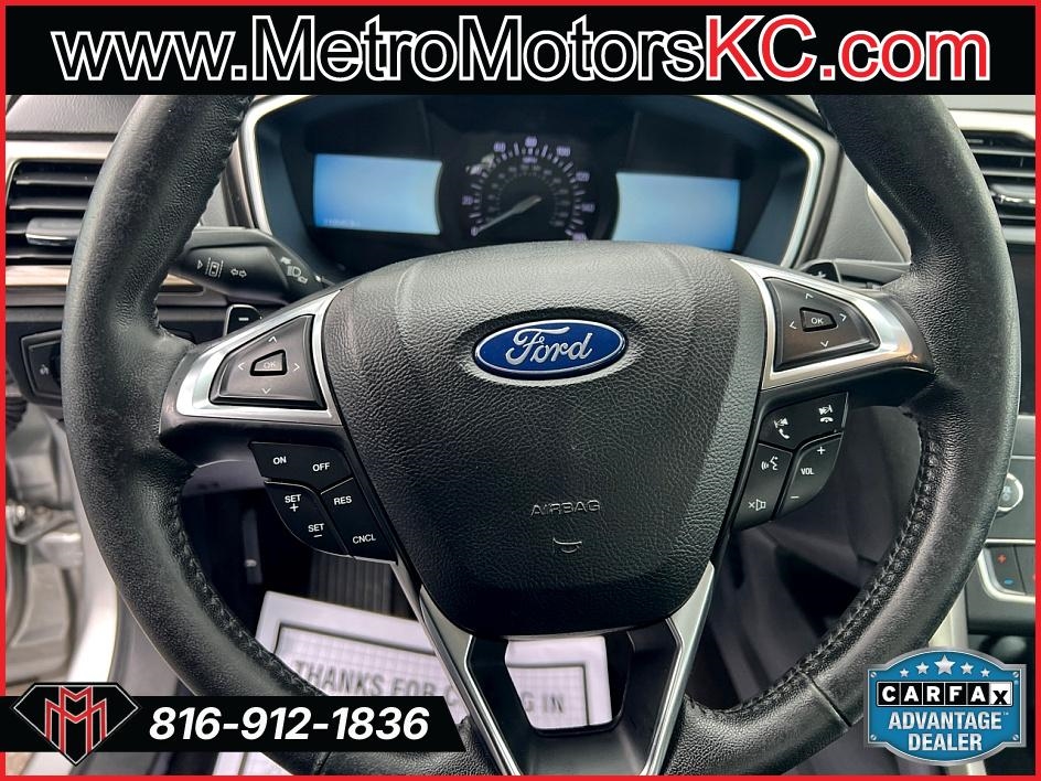 Ford Fusion SEL FWD 2019