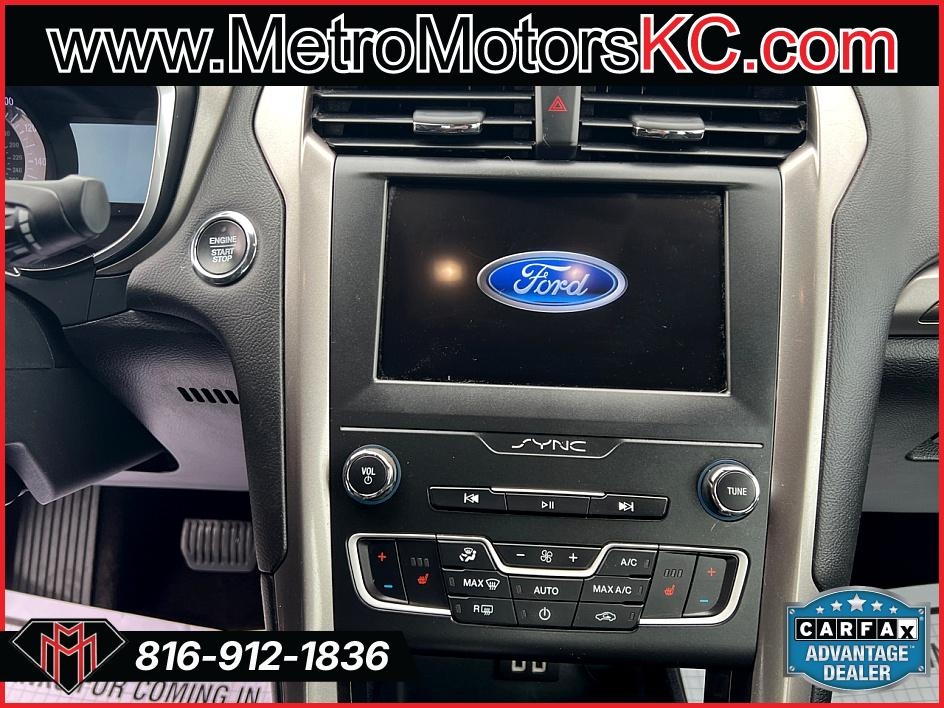 Ford Fusion SEL FWD 2019