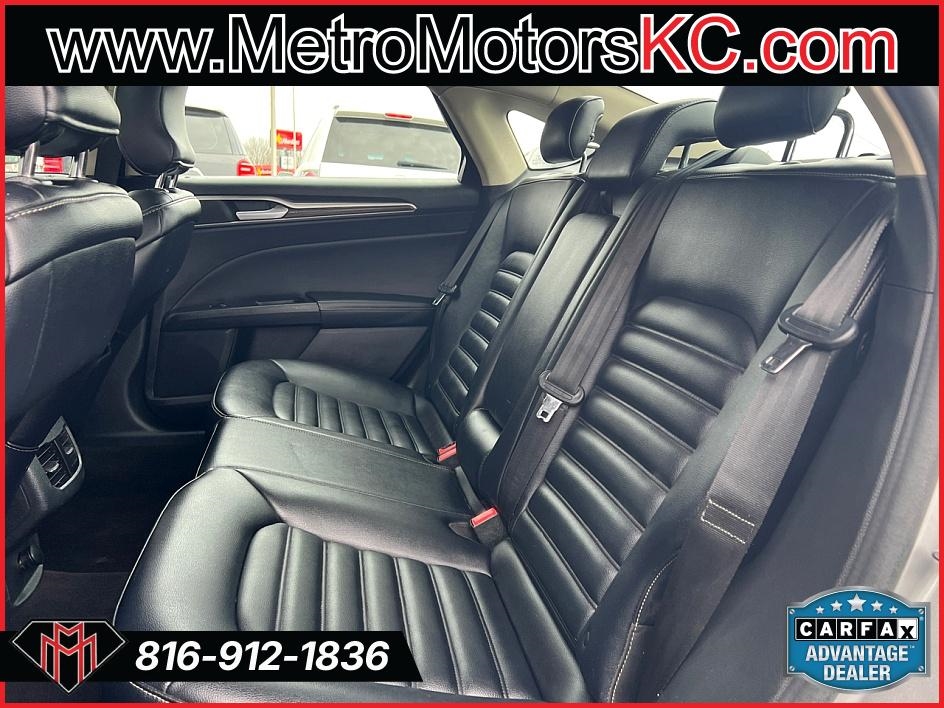 Ford Fusion SEL FWD 2019