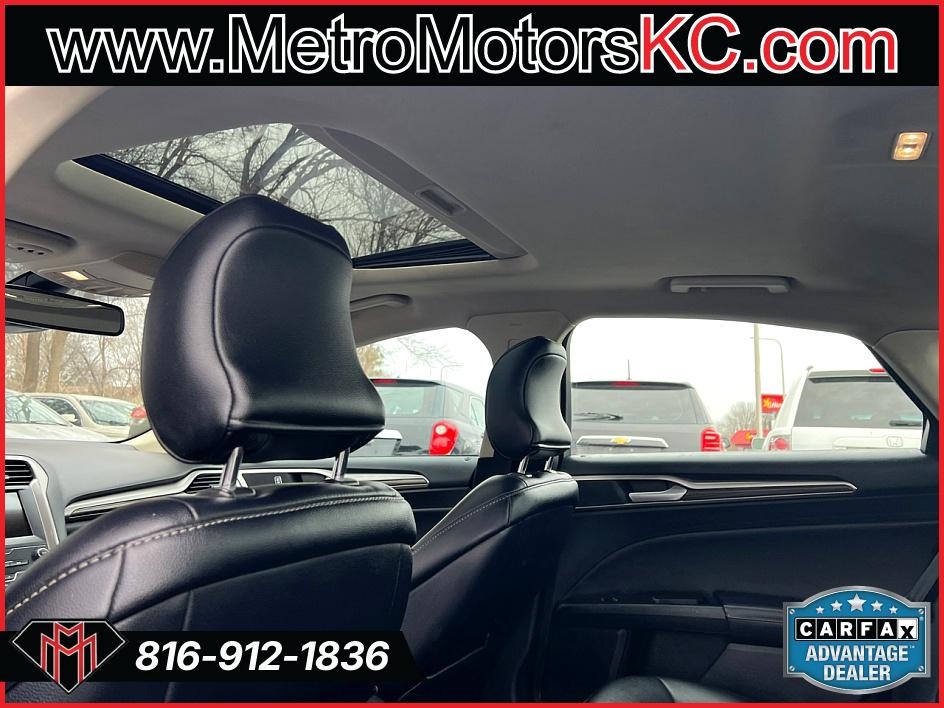 Ford Fusion SEL FWD 2019