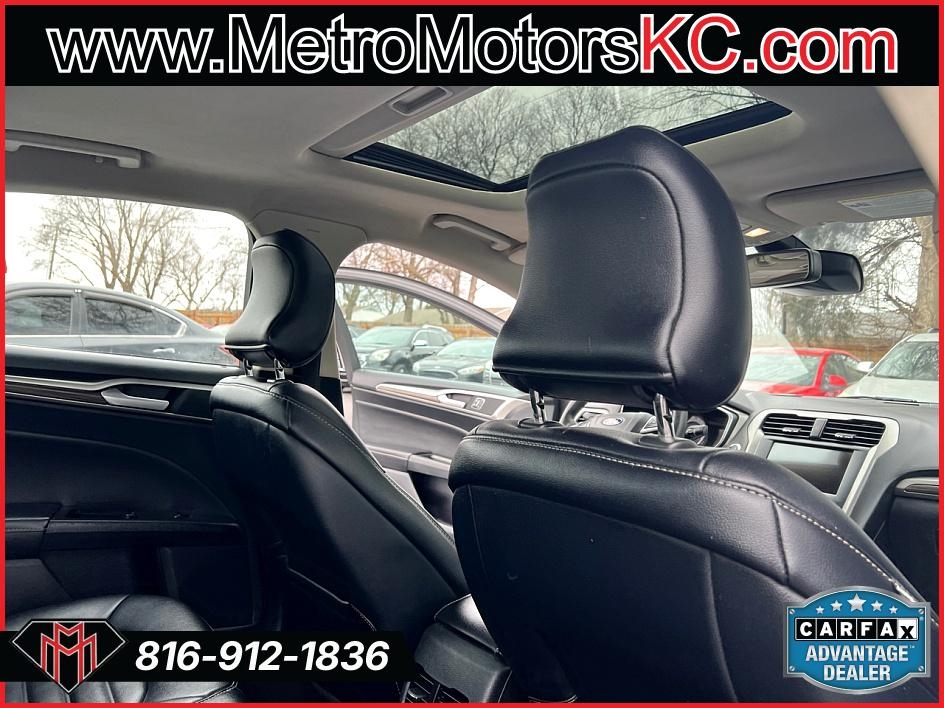 Ford Fusion SEL FWD 2019