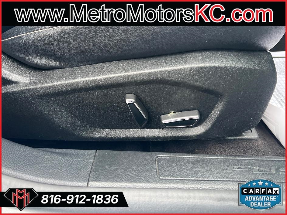 Ford Fusion SEL FWD 2019