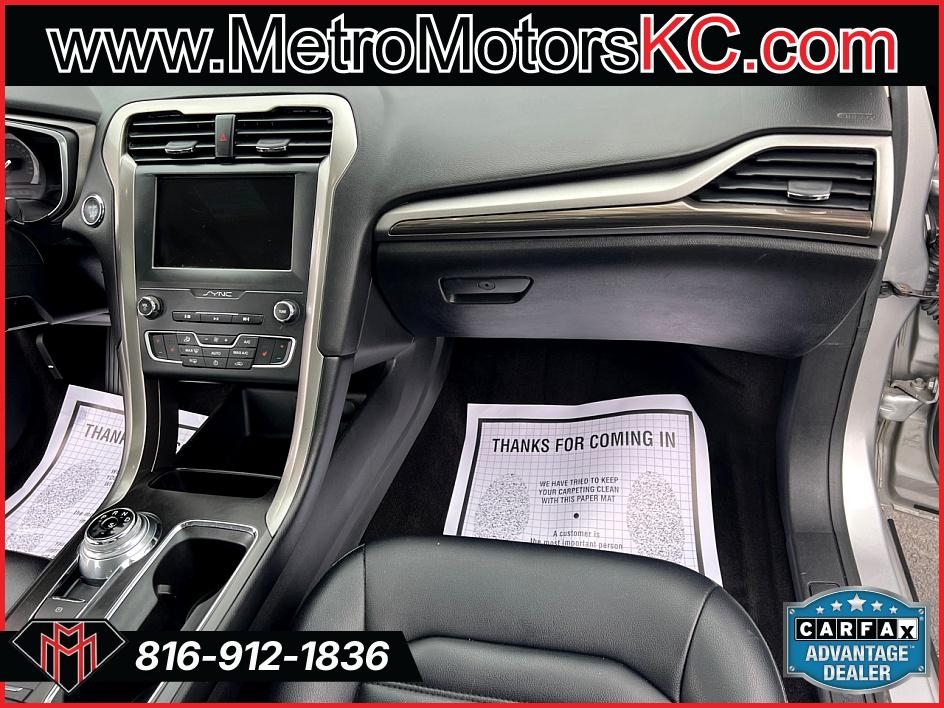 Ford Fusion SEL FWD 2019