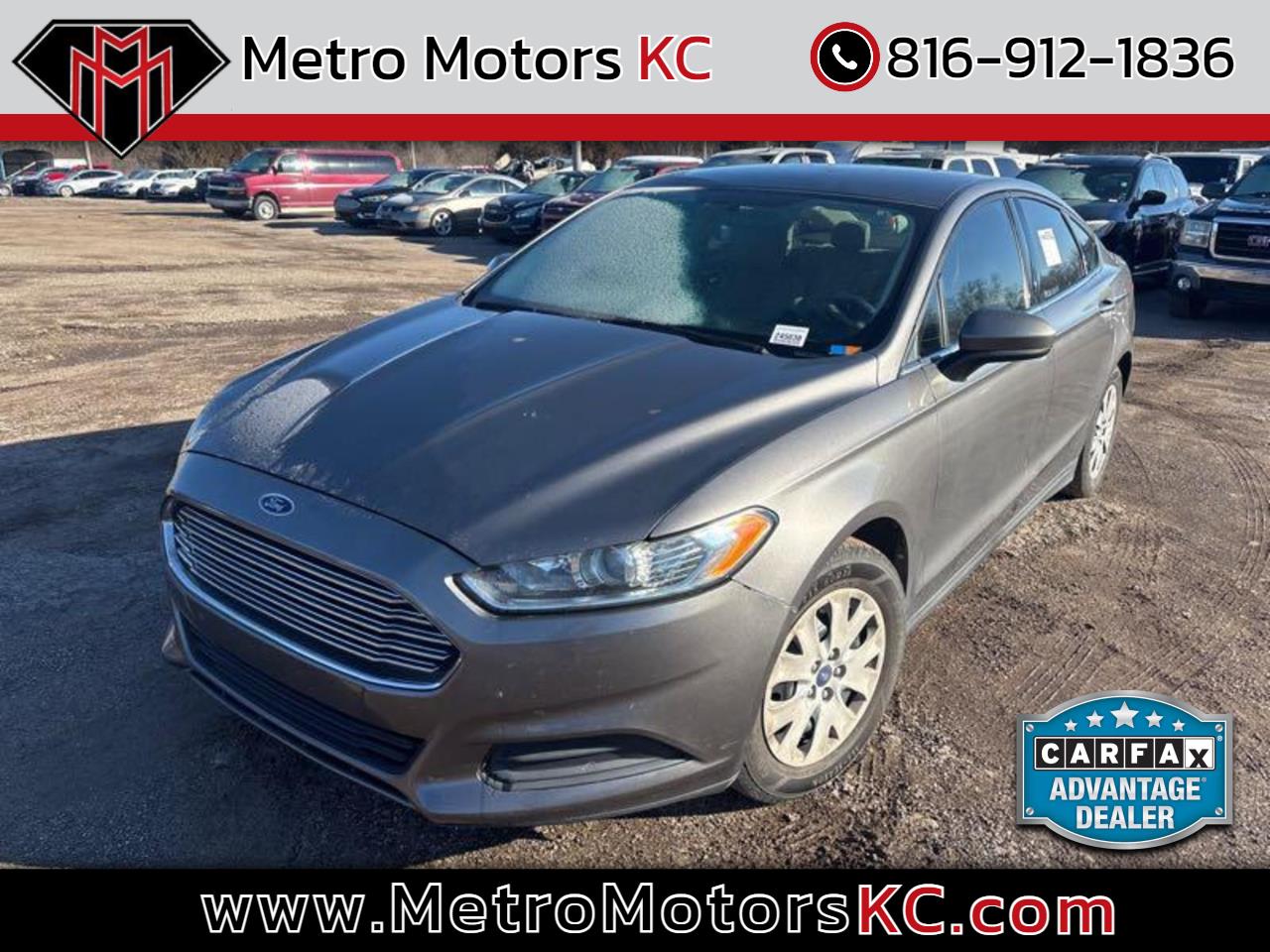 Ford Fusion 4dr Sdn S FWD 2013