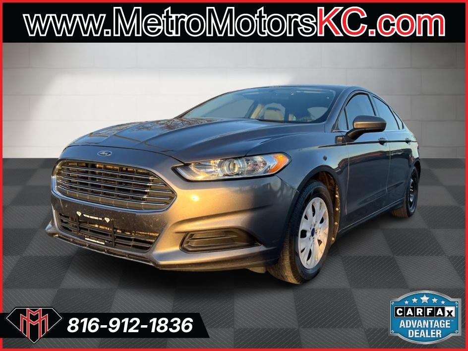 Ford Fusion 4dr Sdn S FWD 2013