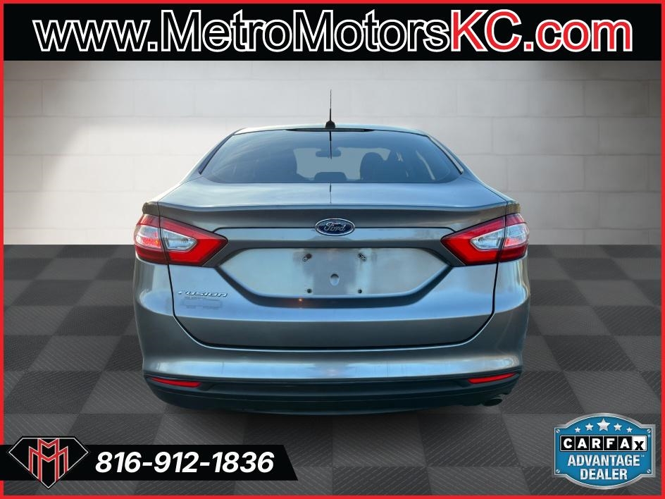 Ford Fusion 4dr Sdn S FWD 2013