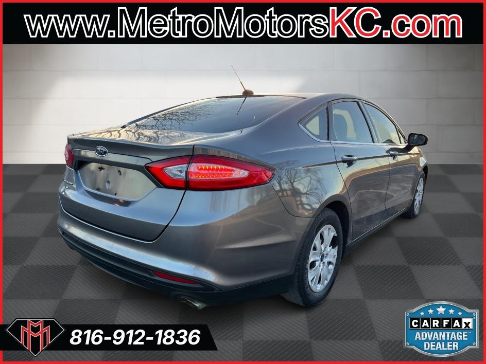 Ford Fusion 4dr Sdn S FWD 2013