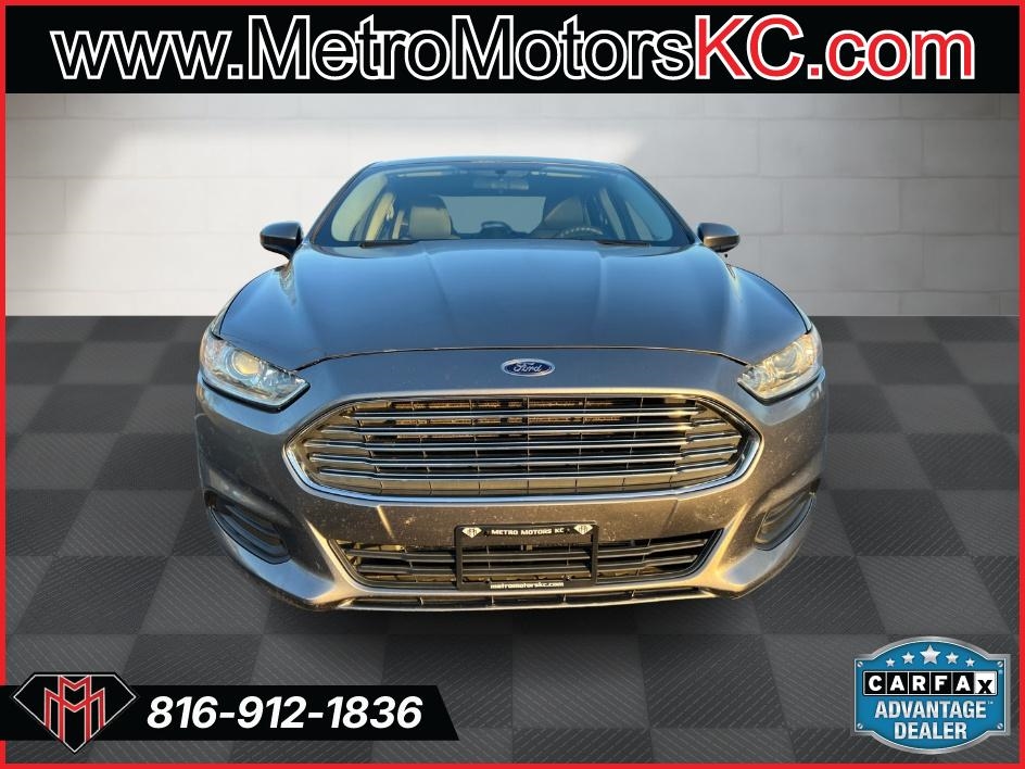 Ford Fusion 4dr Sdn S FWD 2013