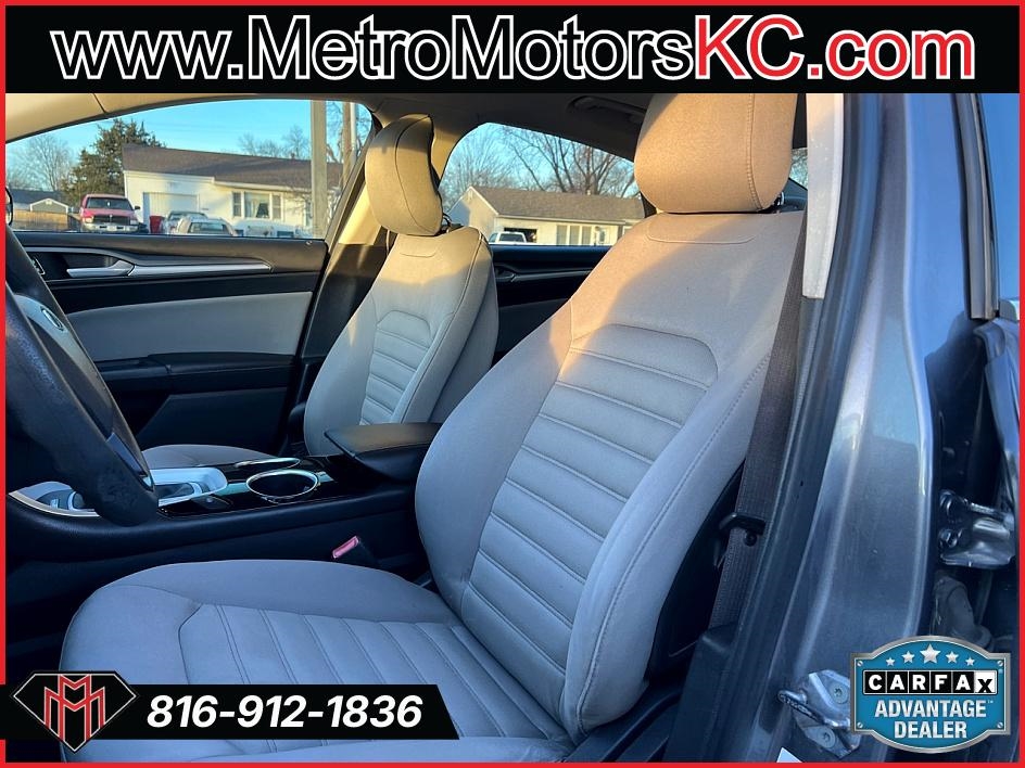 Ford Fusion 4dr Sdn S FWD 2013