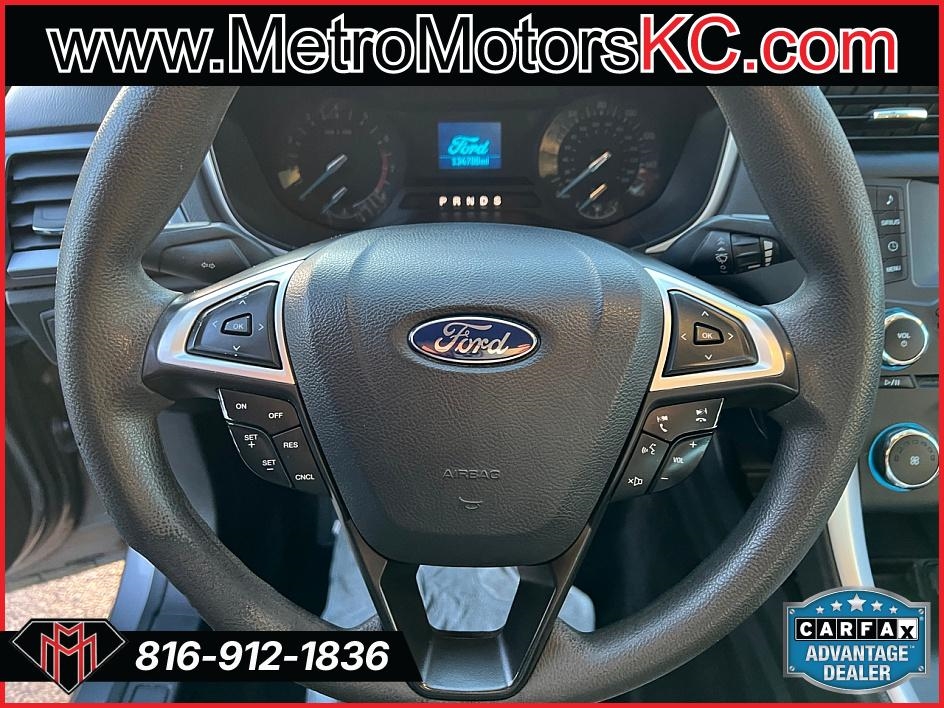 Ford Fusion 4dr Sdn S FWD 2013