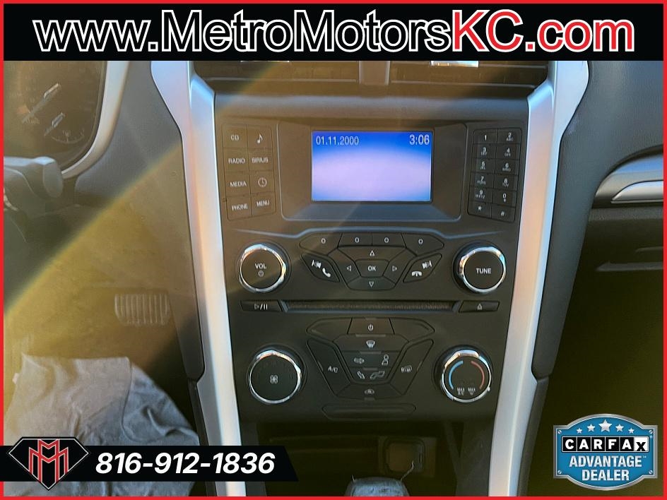 Ford Fusion 4dr Sdn S FWD 2013