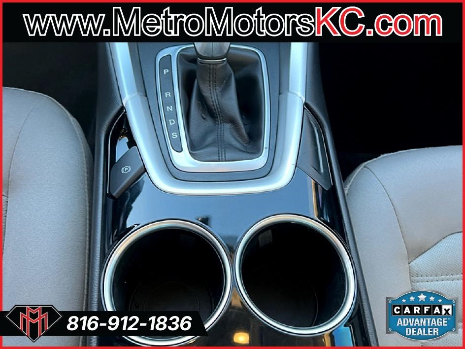 Ford Fusion 4dr Sdn S FWD 2013