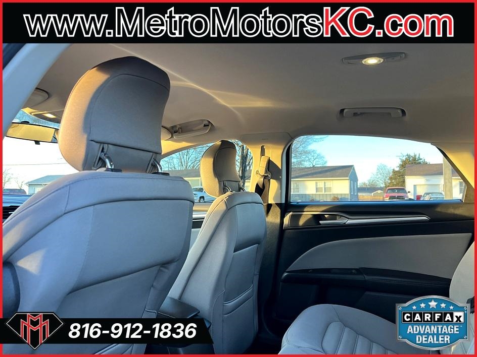 Ford Fusion 4dr Sdn S FWD 2013