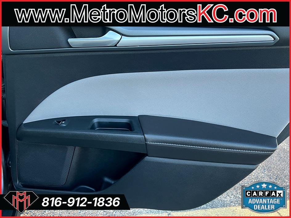 Ford Fusion 4dr Sdn S FWD 2013