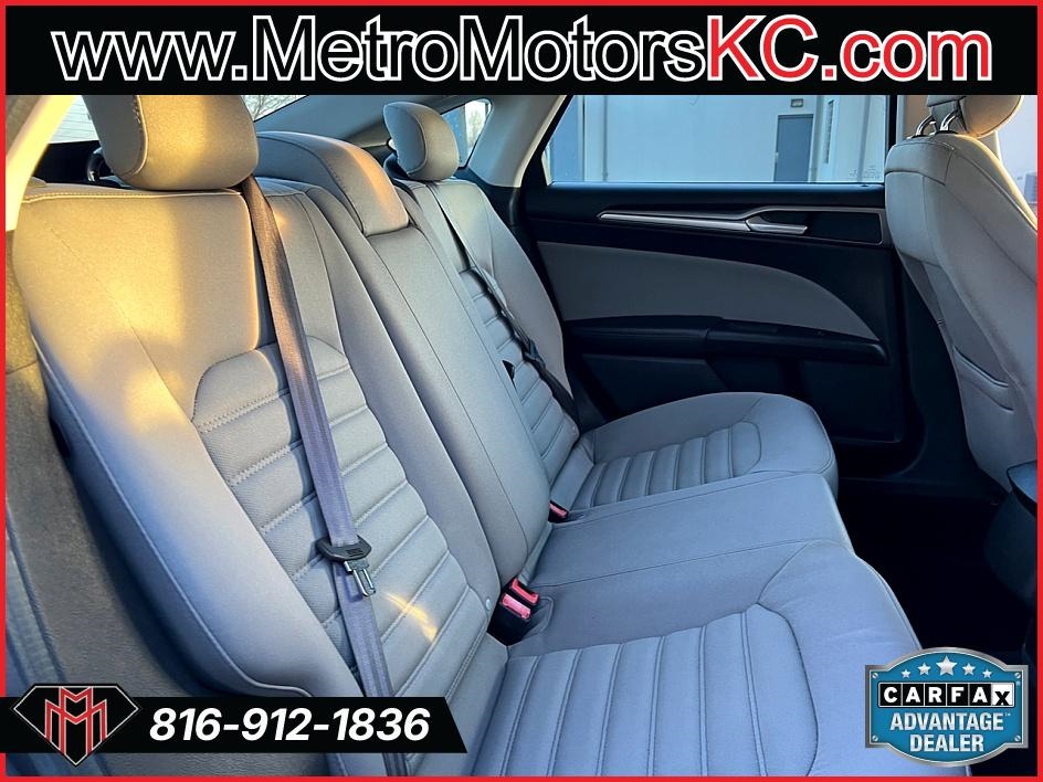 Ford Fusion 4dr Sdn S FWD 2013